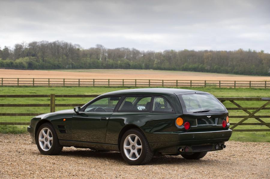  Aston Martin V8 Sportsman Shooting Brake 1997 года  (фото 3 из 4)